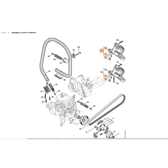 STIHL Wspornik 4238 790 7600